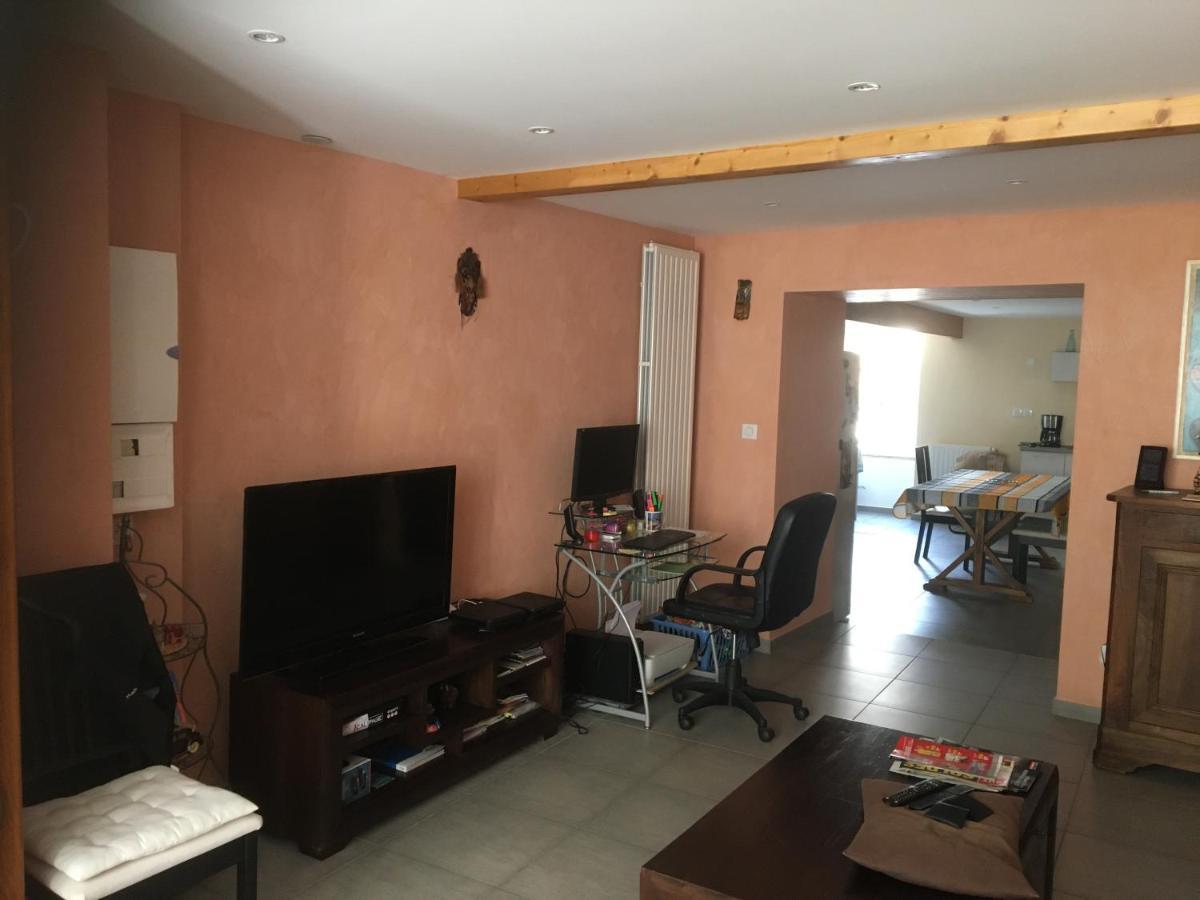 Chambre 2 Cote Sud Chez Particulier 1 Lit 2 Personnes Loriol-sur-Drome Exterior foto